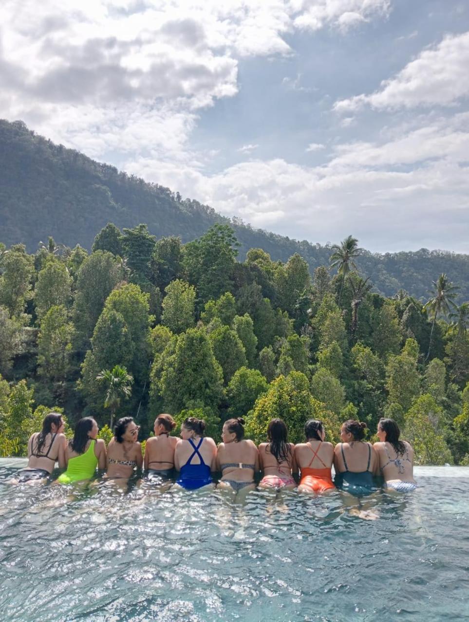 Munduk Kupang Sekumpul Villa Singaraja Dış mekan fotoğraf